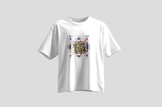 Tee — Mòlì Lǒng Zhú