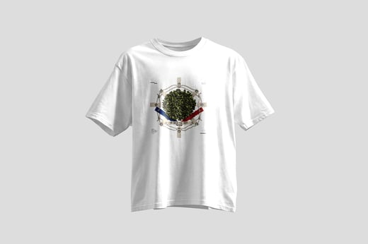 Tee — Floral Tie Guan Yin
