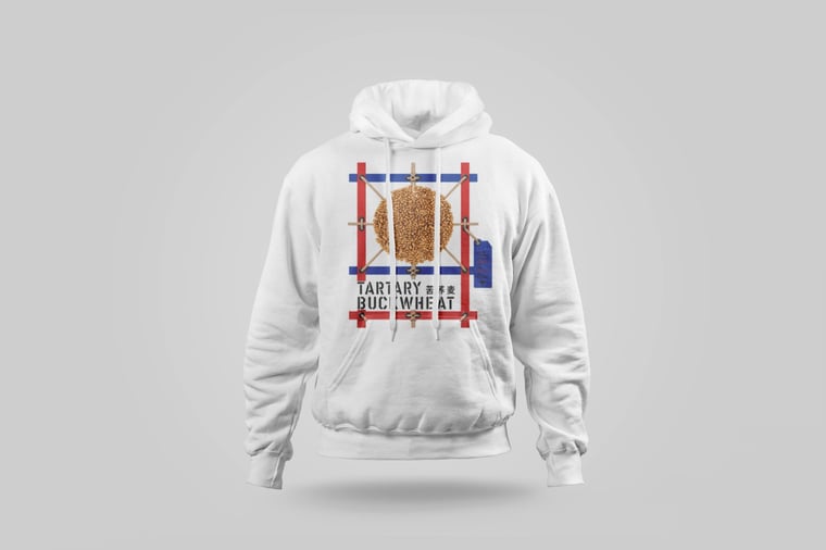 Hoodie — Buckwheat Tea
