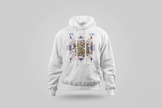 Hoodie — Mòlì Lǒng Zhú