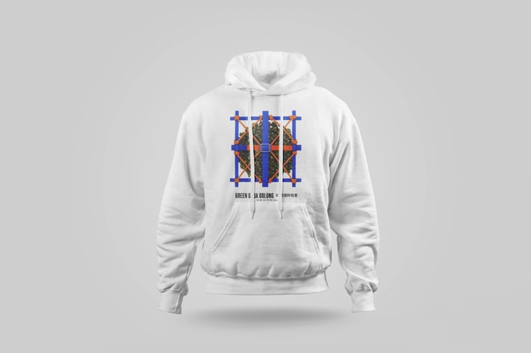 Hoodie — Green GABA Oolong