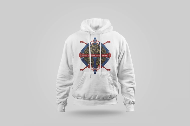 Hoodie — Ālǐshān Zhū Lù Chá