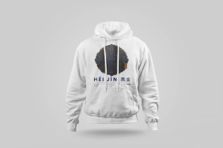 Hoodie — Hēi Jīn