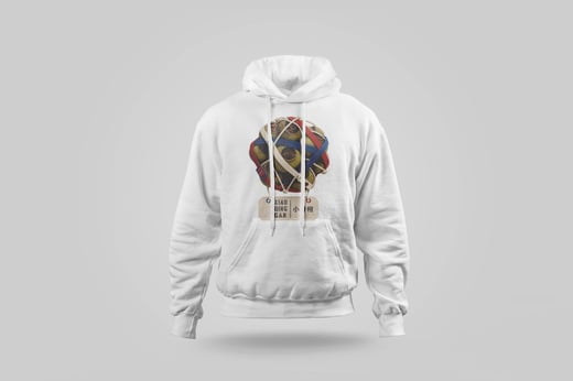 Hoodie — Gān Jiě Chá
