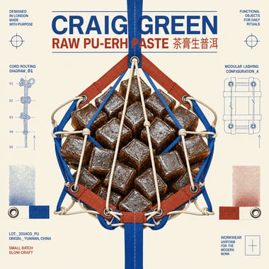 Raw Pu-erh Paste