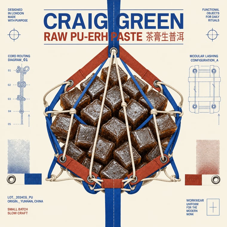 Tea paste (chagao)