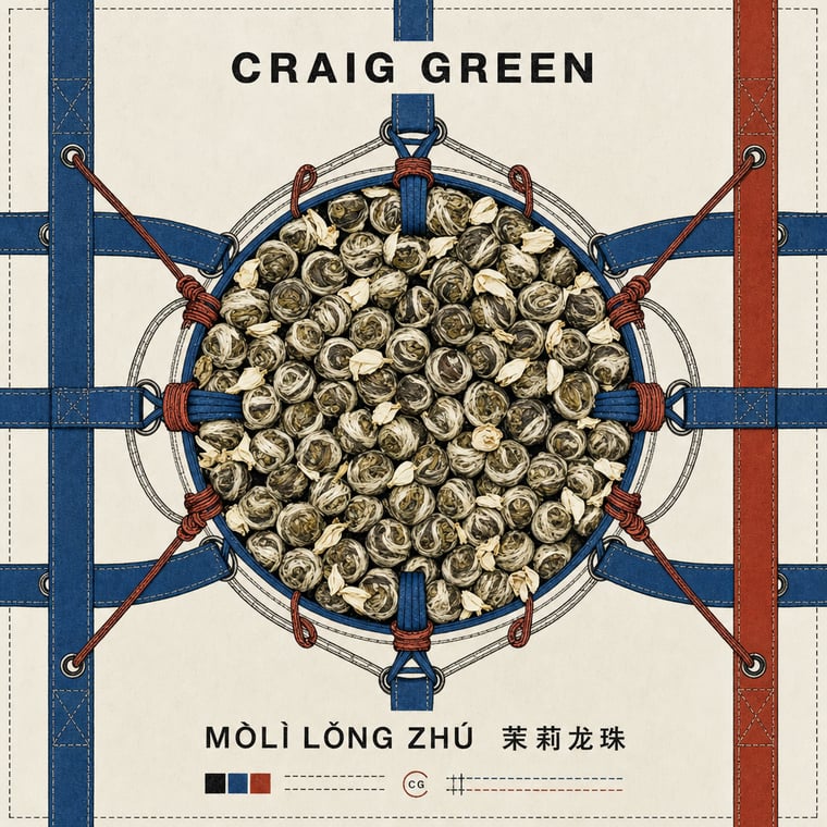 The design — Mòlì Lǒng Zhú