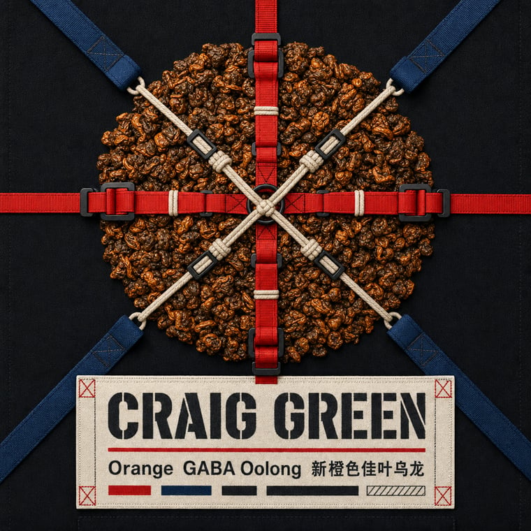 The design — Amber GABA Oolong