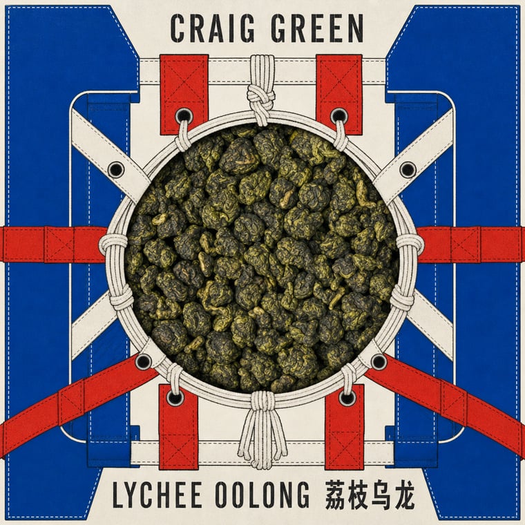 The design — Lychee Oolong