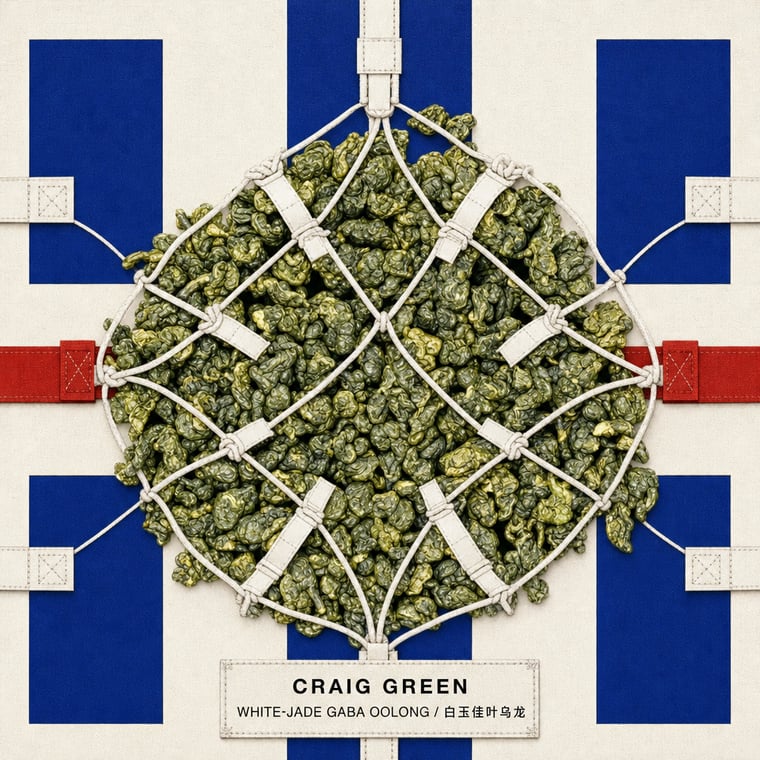 The design — White Jade GABA Oolong