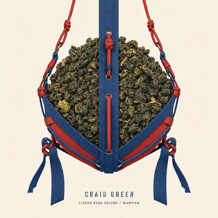 The design — Lishan GABA Oolong