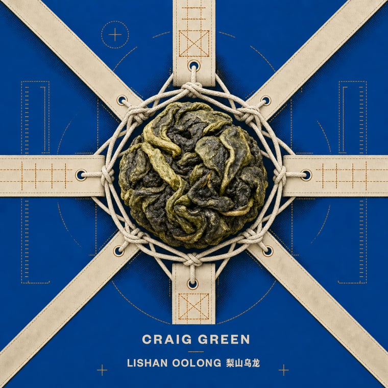 The design — Líshān Oolong