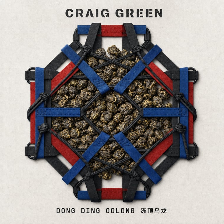 The design — Dòng Dǐng Oolong