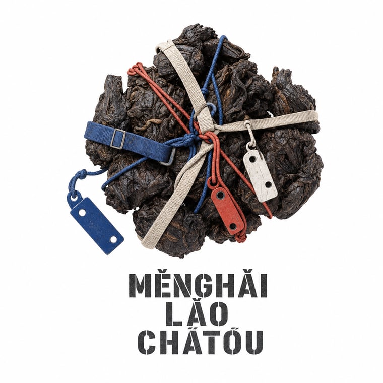 The design — Lǎo Chá Tóu