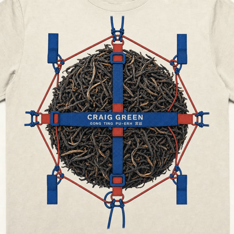 The design — Gong Ting Pu-erh