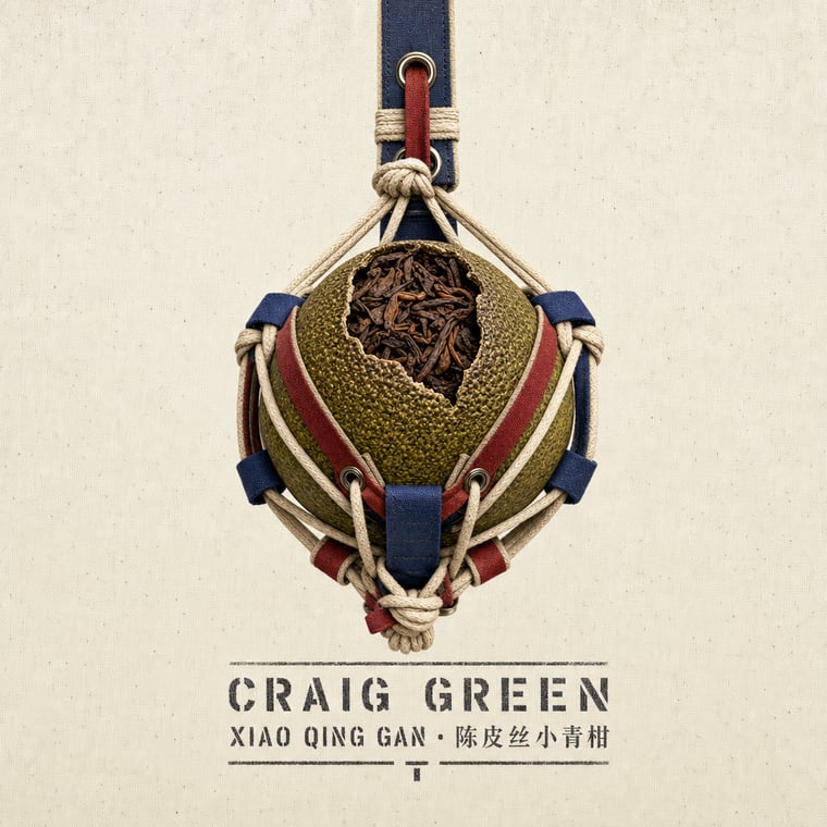 The design — Gān Jiě Chá