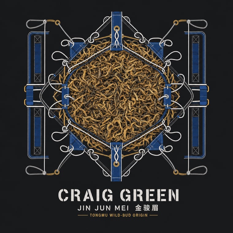 The design — Jīn Jùn Méi
