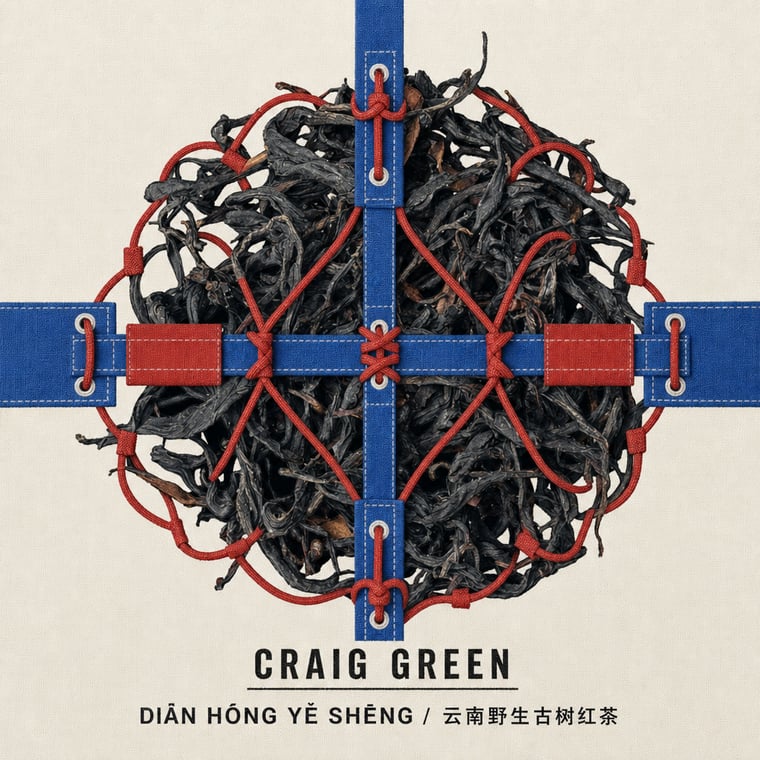 The design — Diān Hóng Yě Shēng