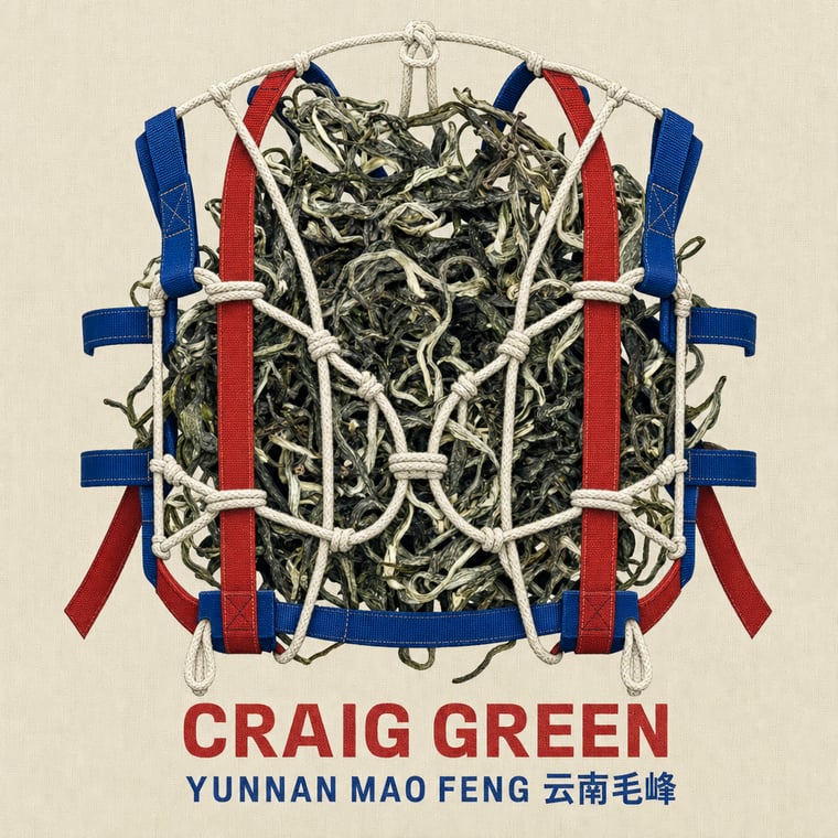 The design — Yunnan Mao Feng Green Tea
